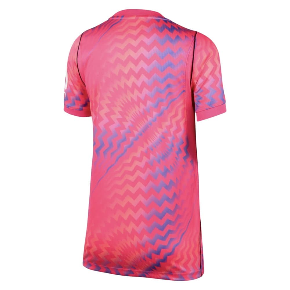 2026-2027 Tottenham Goalkeeper Home Shirt (Hyper Pink) - Kids