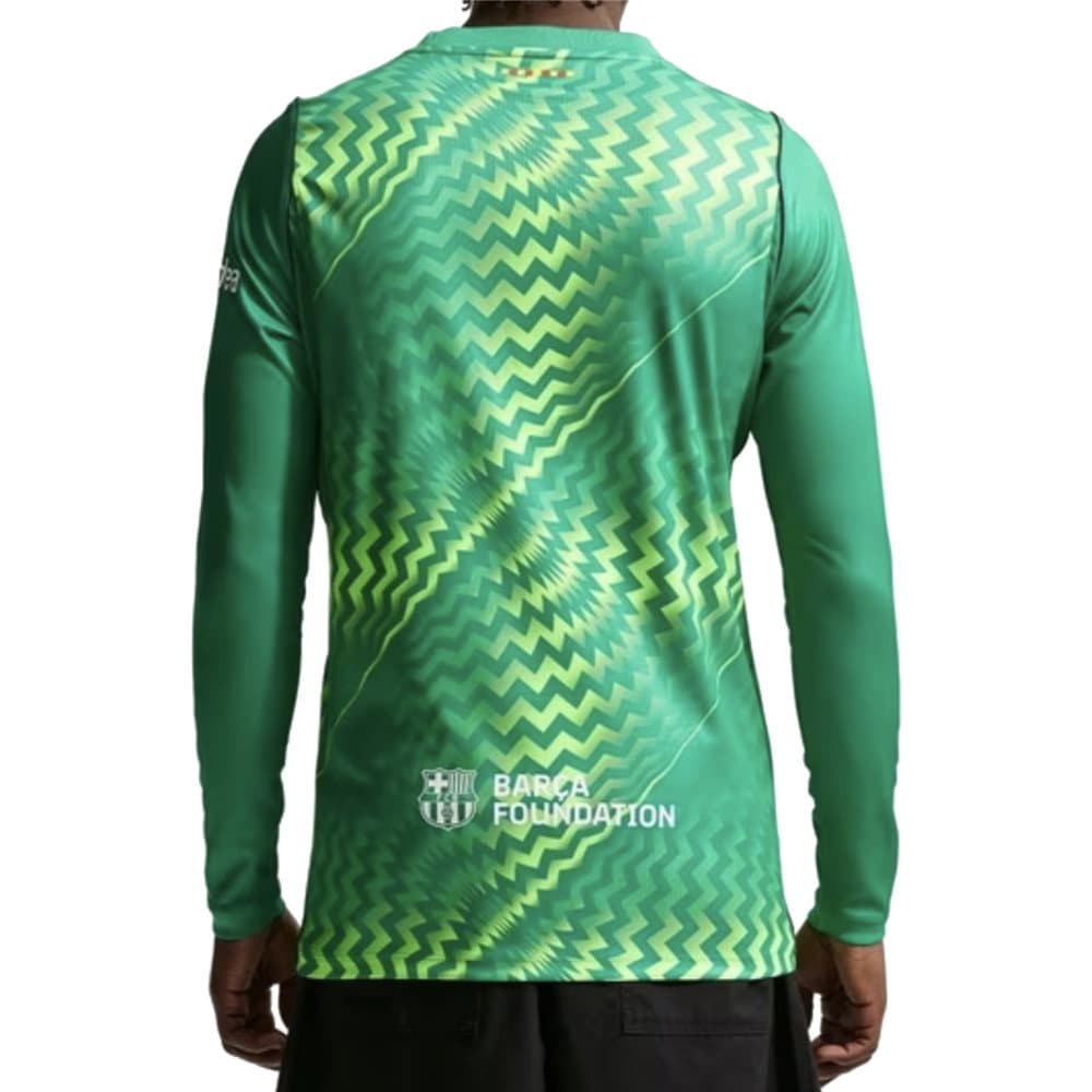 2026-2027 Barcelona Home Goalkeeper Shirt (Stadium Green)