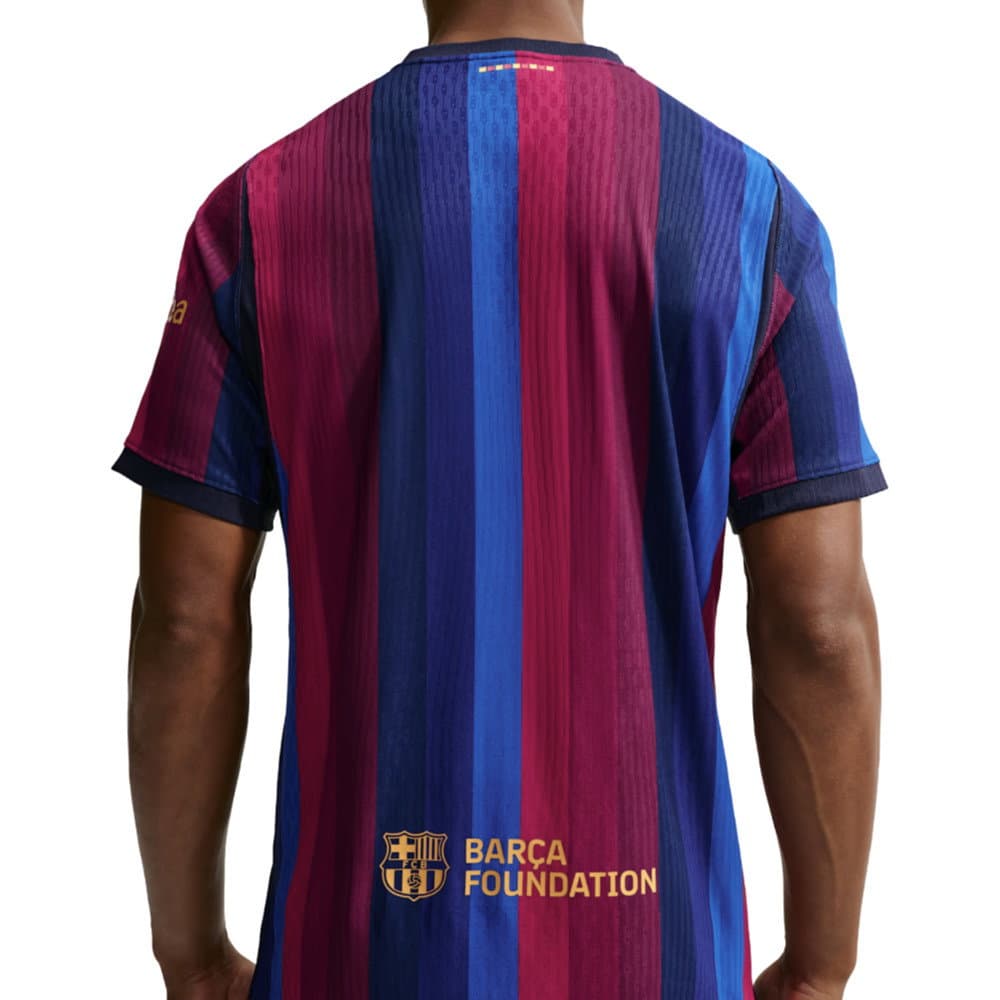 2026-2027 Barcelona Authentic Aero-Fit Match Home Shirt