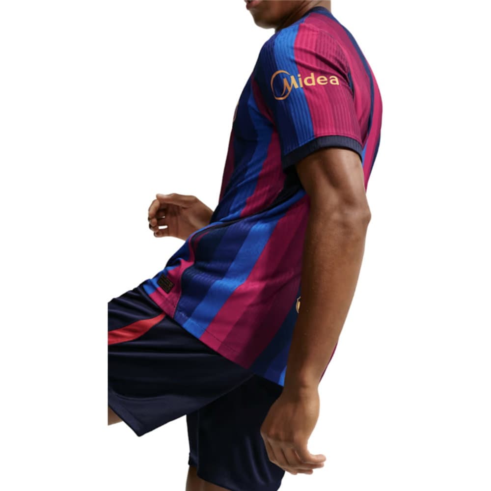 2026-2027 Barcelona Authentic Aero-Fit Match Home Shirt