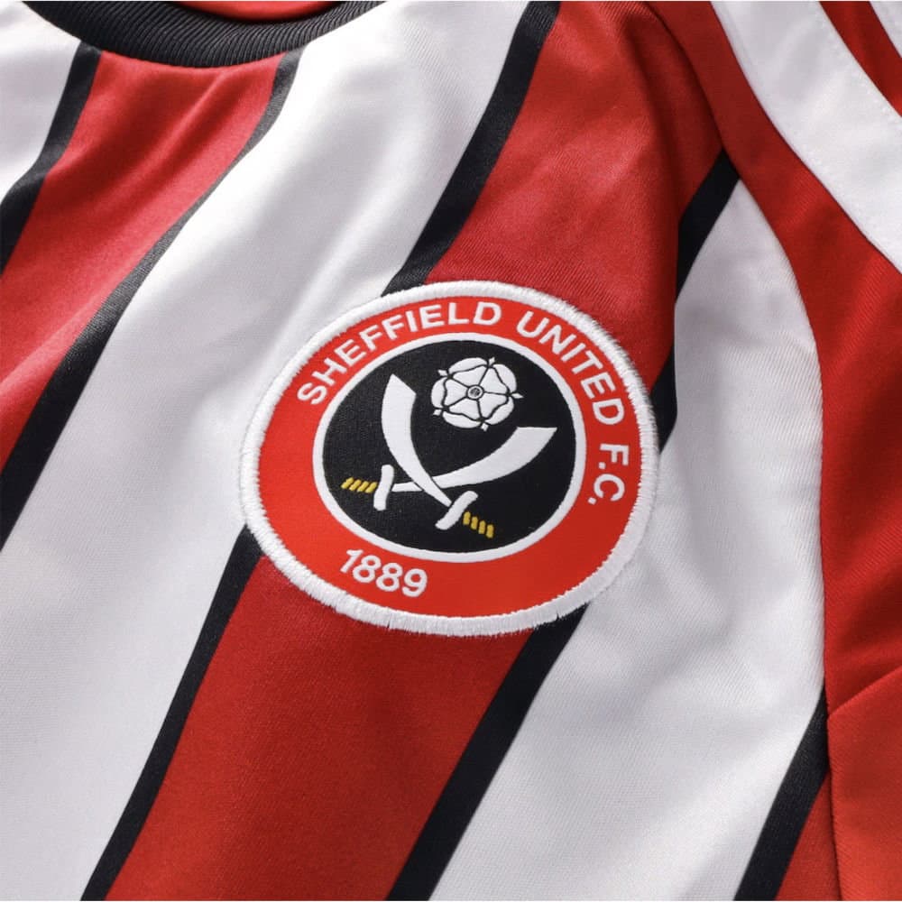 2026-2027 Sheffield United Home Shirt (Kids)