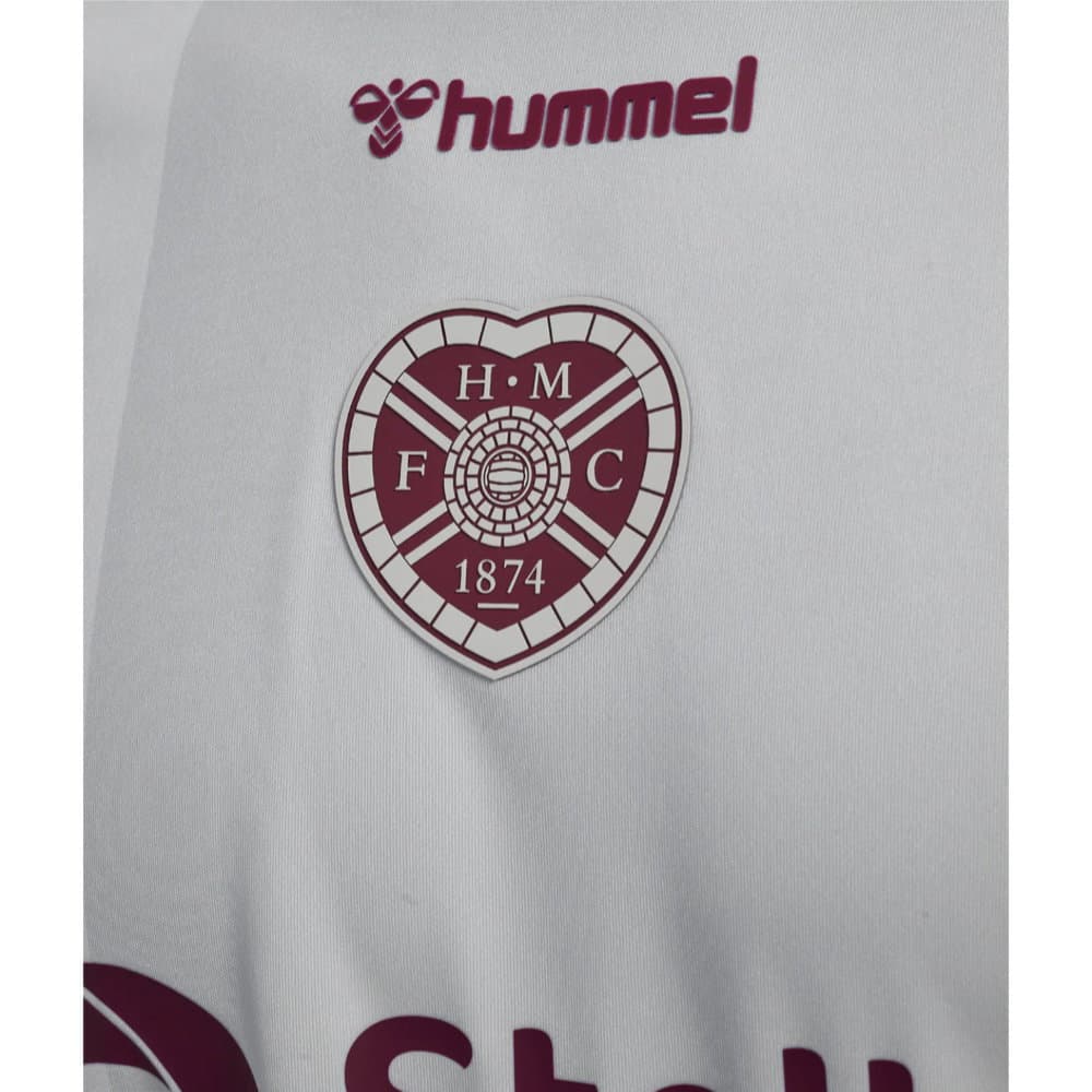 2026-2027 Hearts Away Shirt