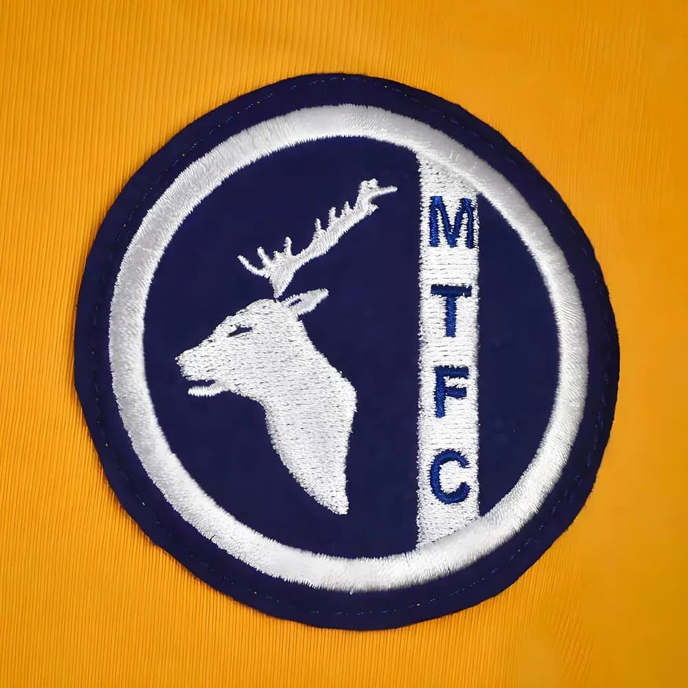 Mansfield Town 1976-77 Bukta Retro Football Shirt