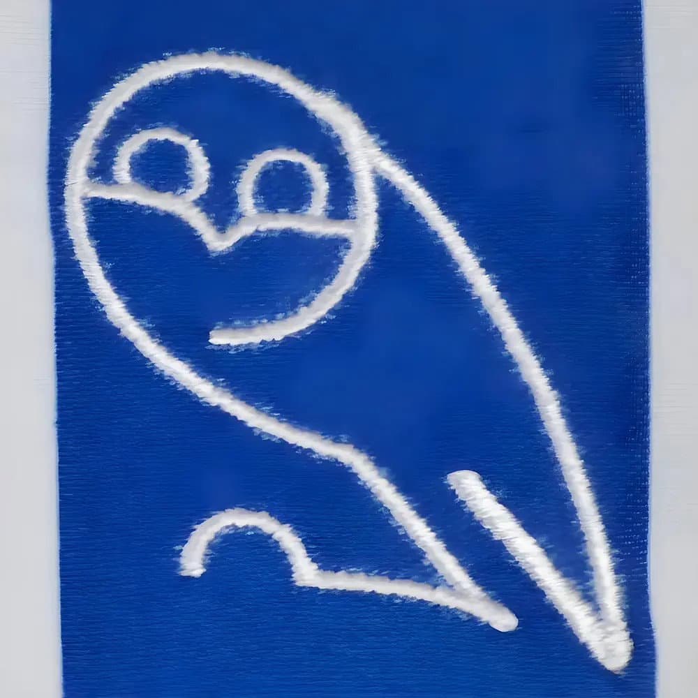 Sheffield Wednesday 1982-83 Bukta Polyester Football Shirt