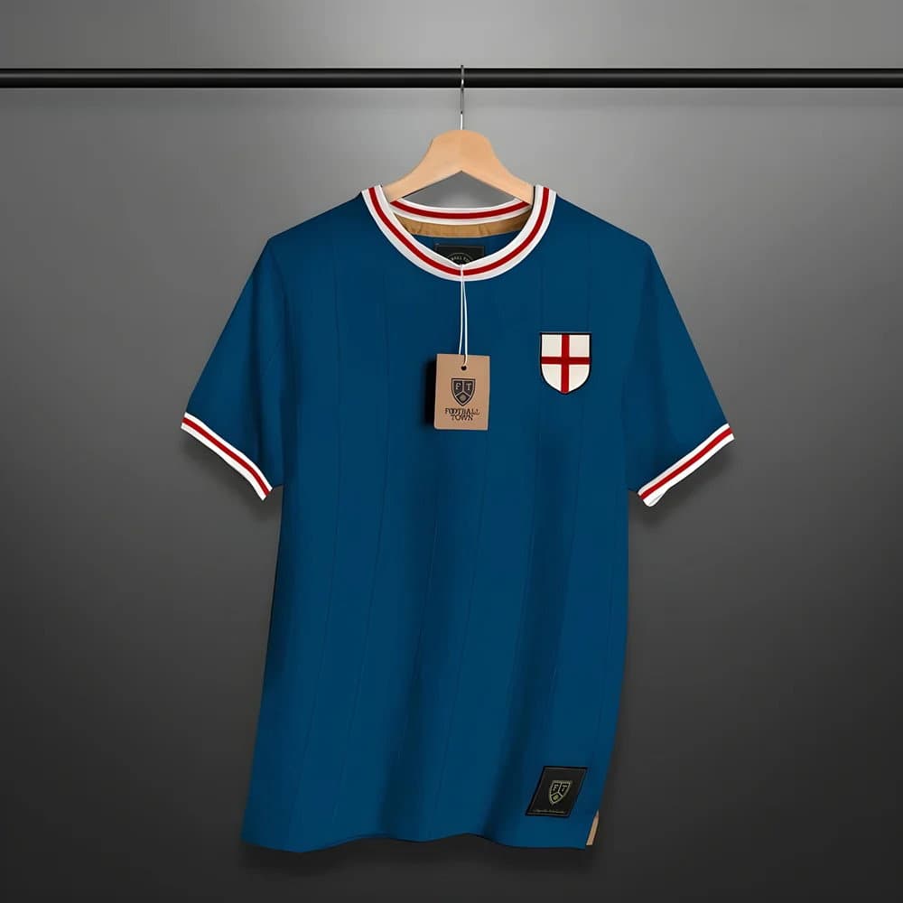 Vintage The Lions Away Soccer Jersey