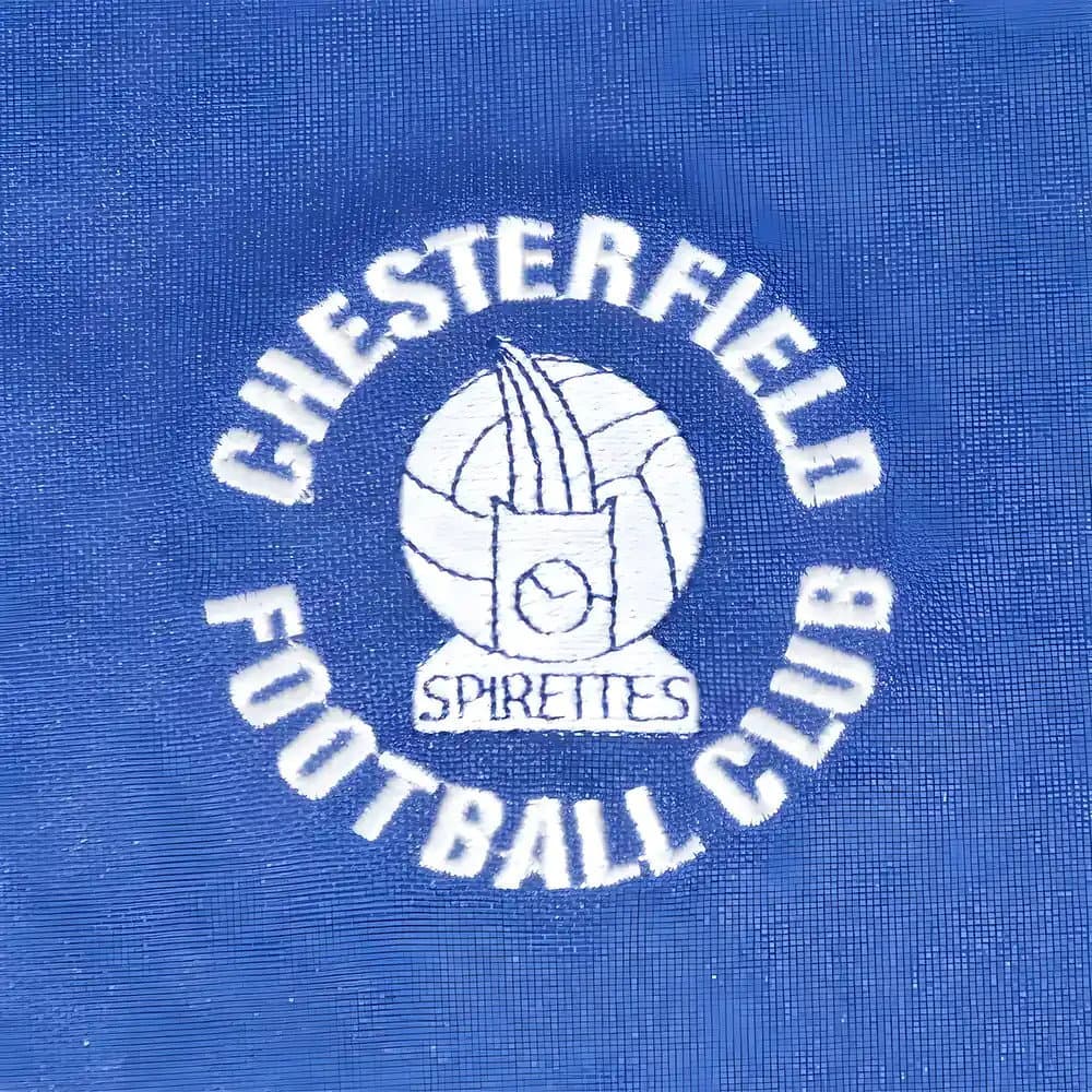 Chesterfield 1978-79 Bukta Retro Football Shirt