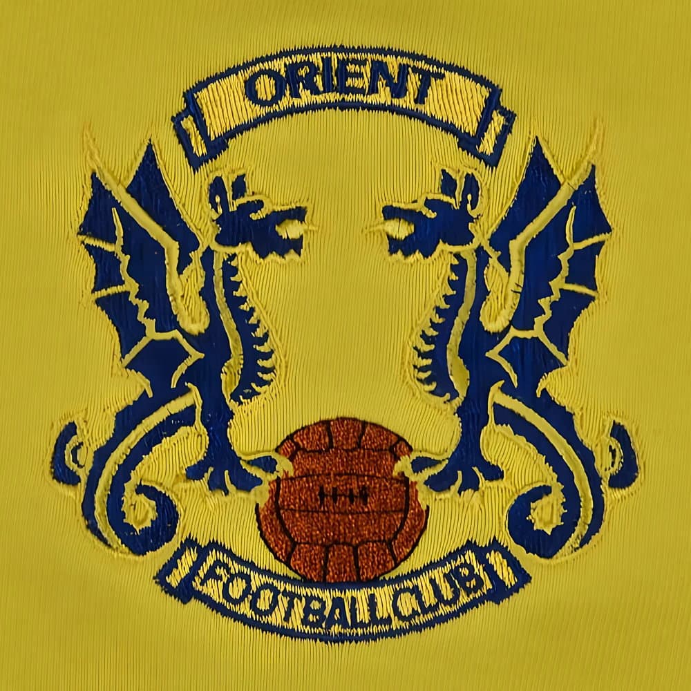 Leyton Orient 1978-80 Retro Football Shirt - Third Kit