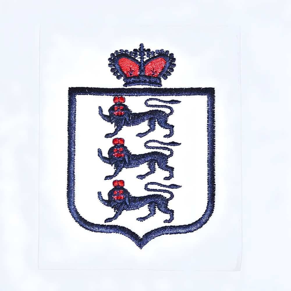 England 1930-50s Retro Football Shirt