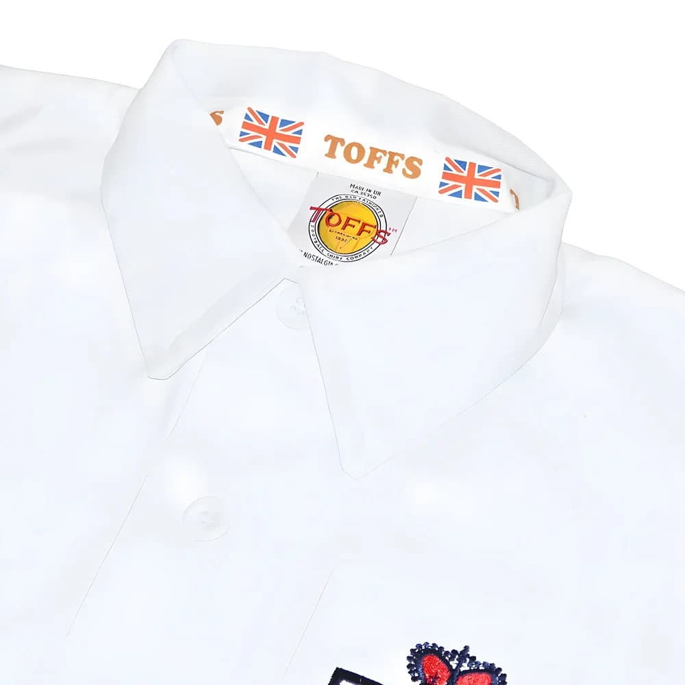England 1930-50s Retro Football Shirt
