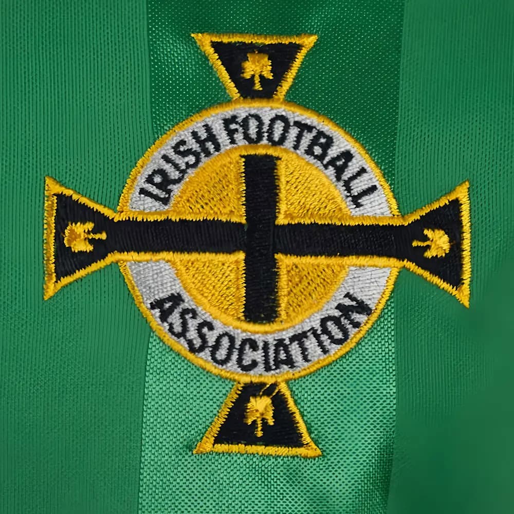 Northern Ireland 1983 Polyester Retro Football Shirt