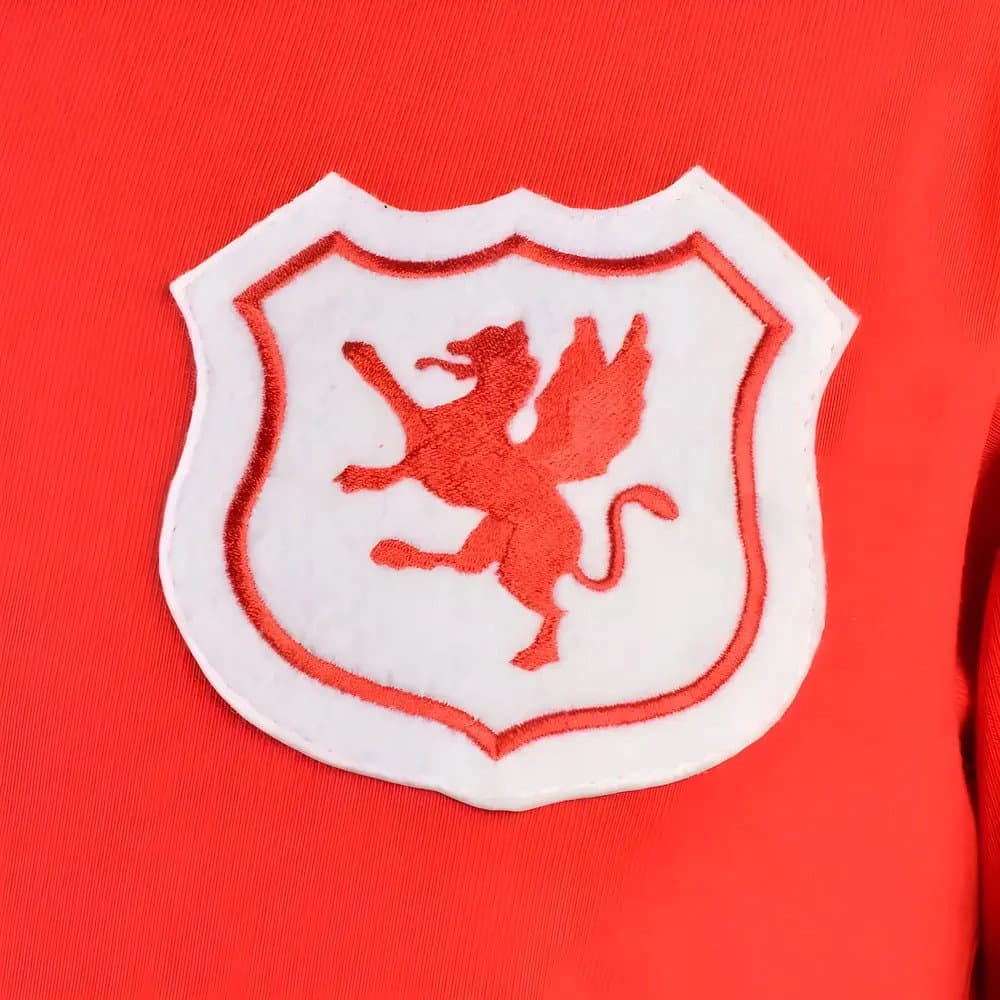 Wales Retro Football Shirt - Red