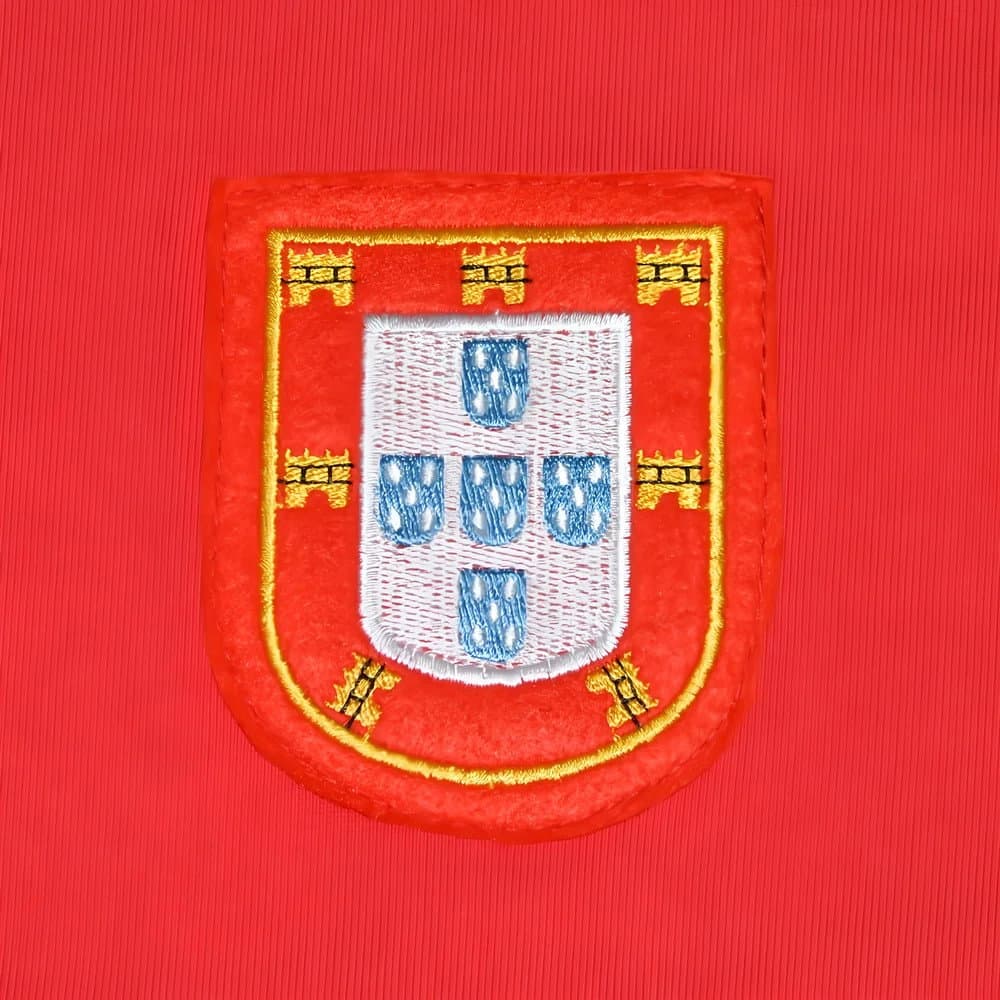 Portugal 1966 Short Sleeve Retro Football Shirt