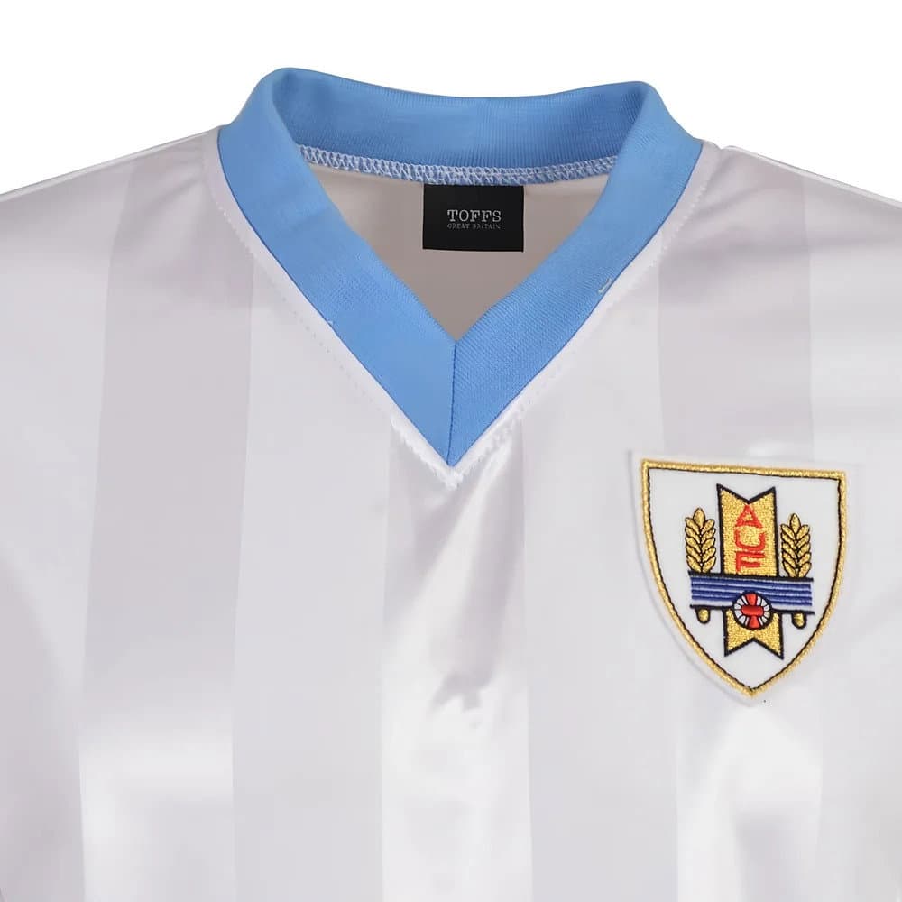 Uruguay 1986 World Cup Retro Football Shirt