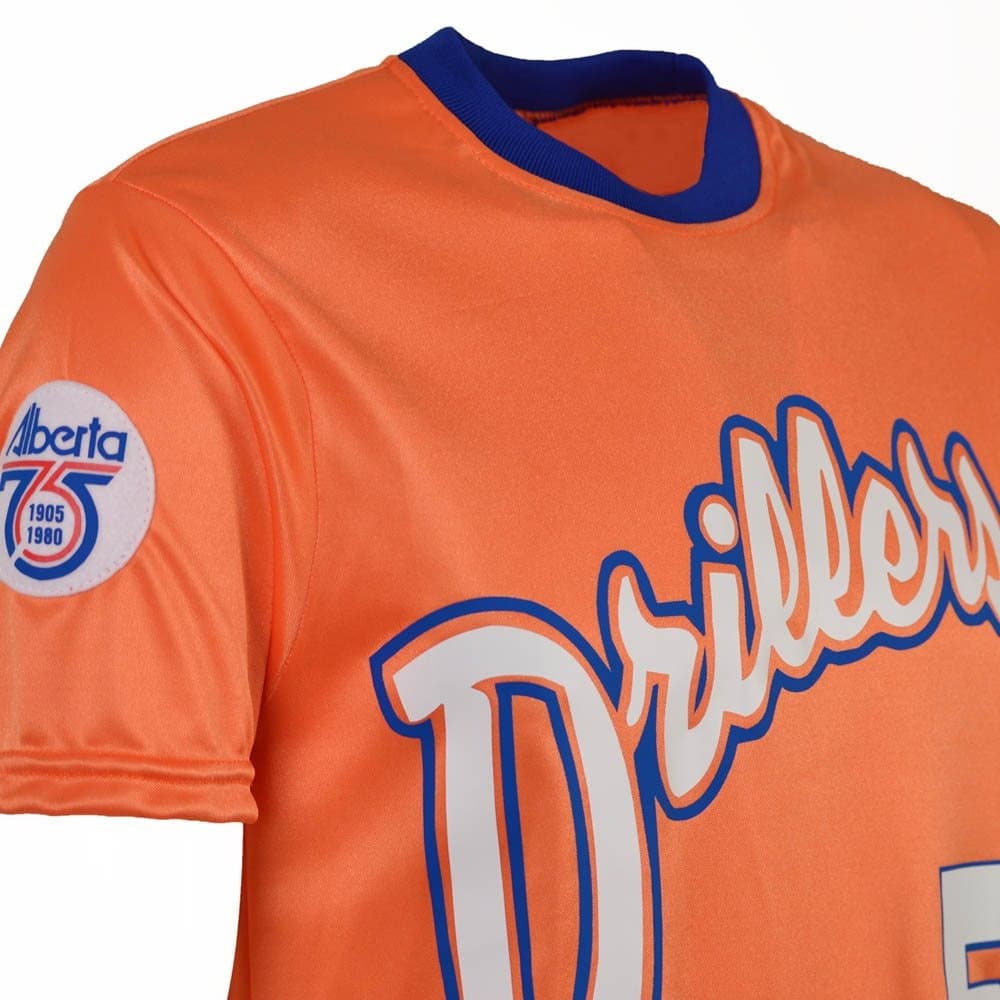 Edmonton Drllers 1980's Home Football Shirt
