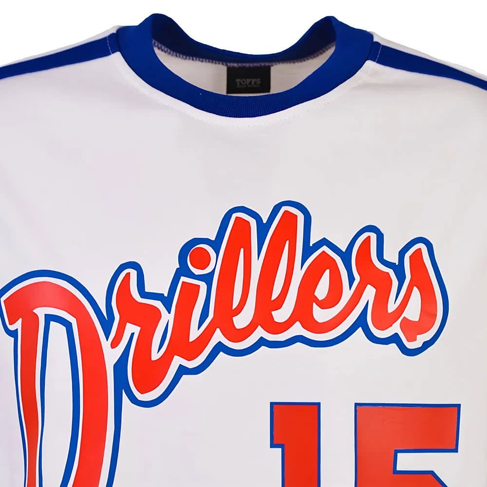 Edmonton Drllers 1980's Away Football Shirt