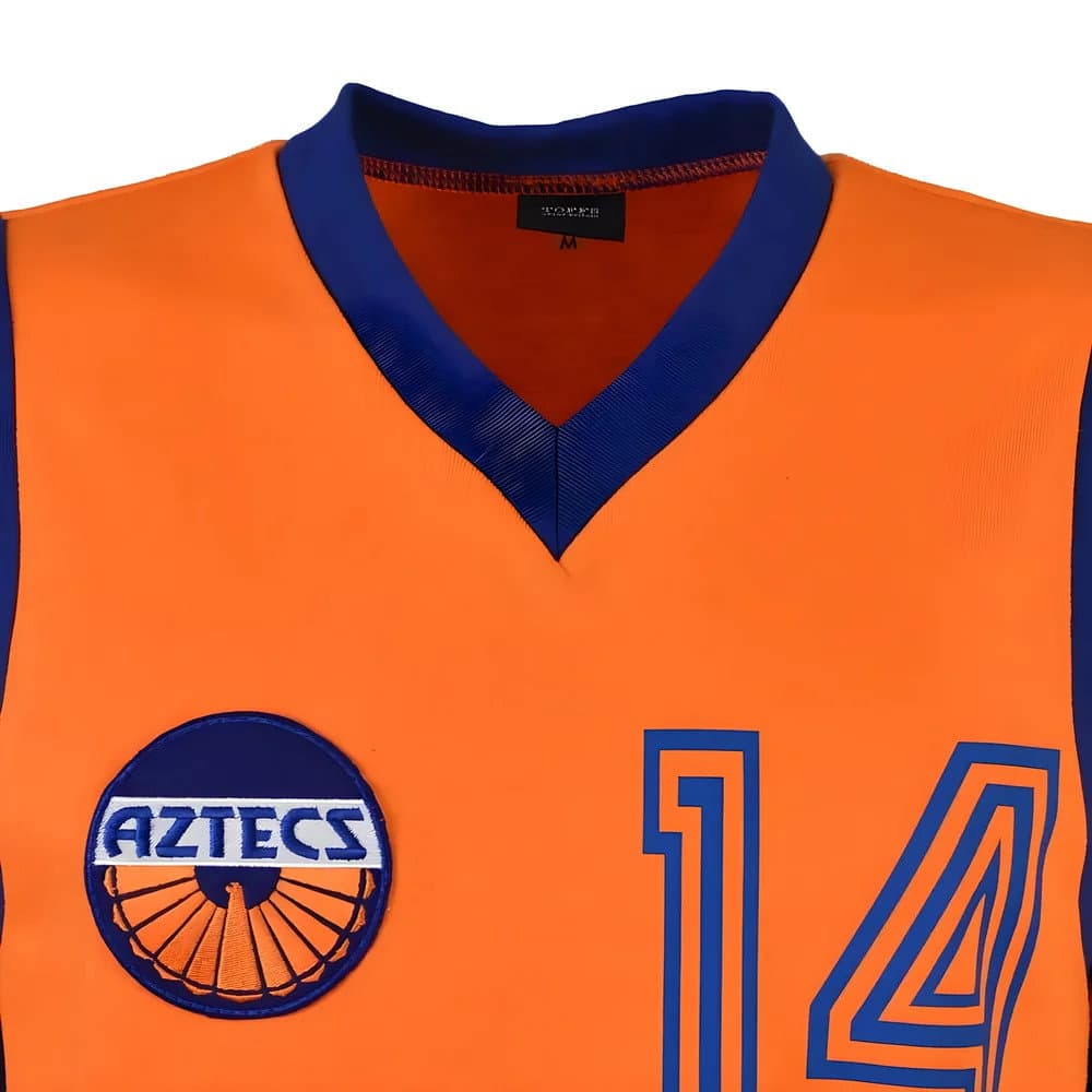 LA Aztecs 1979 No 14 Away Retro Football Shirt