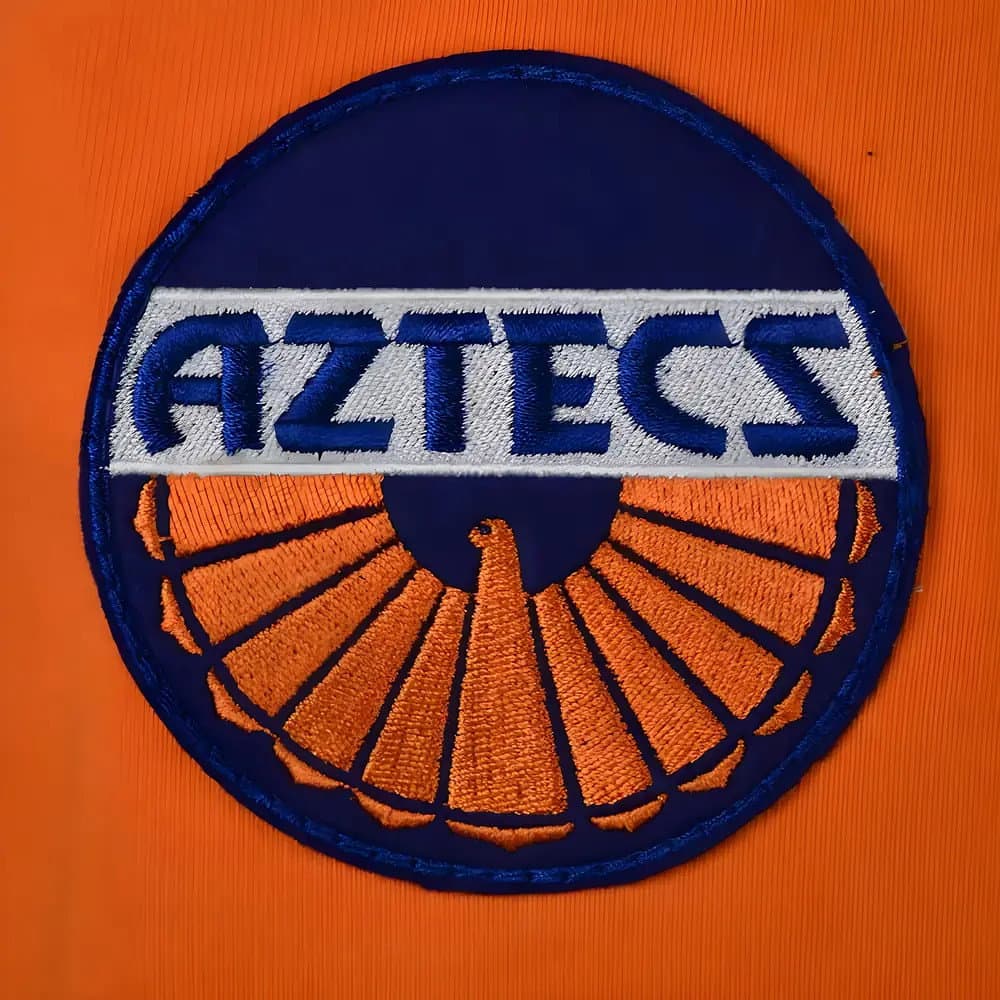 LA Aztecs 1979 No 14 Away Retro Football Shirt