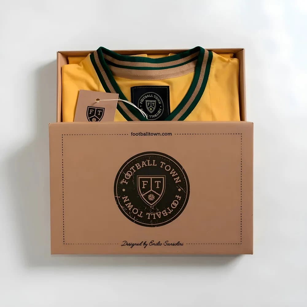 Vintage Brazil Canarinha Soccer Jersey