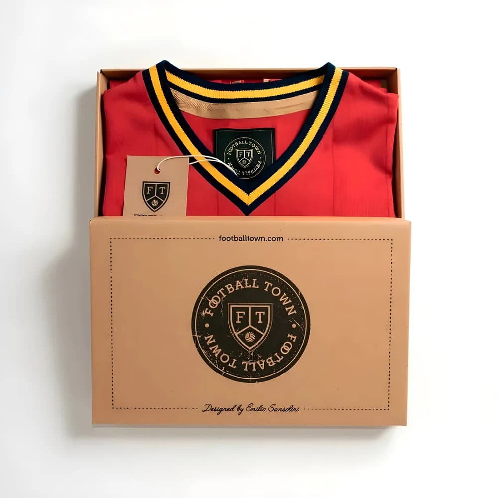 Vintage Spain El Toro Soccer Jersey