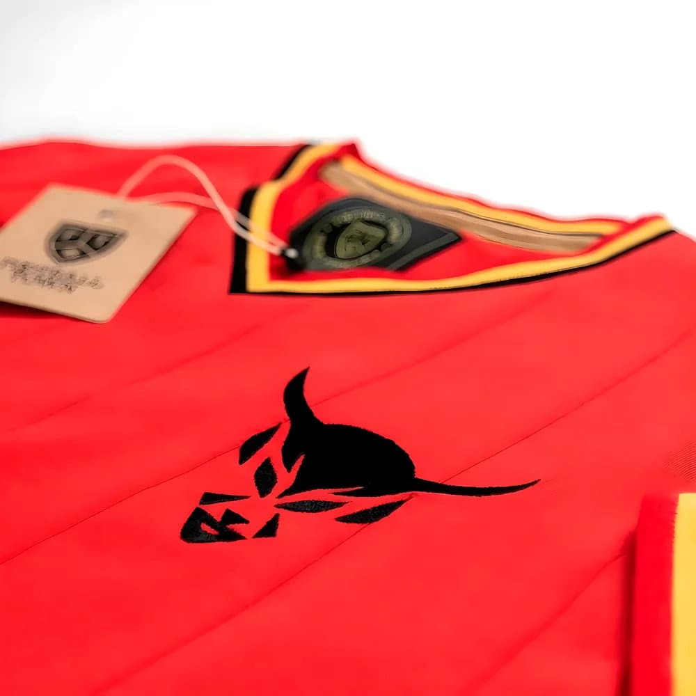 Vintage Belgium Le Diable Soccer Jersey