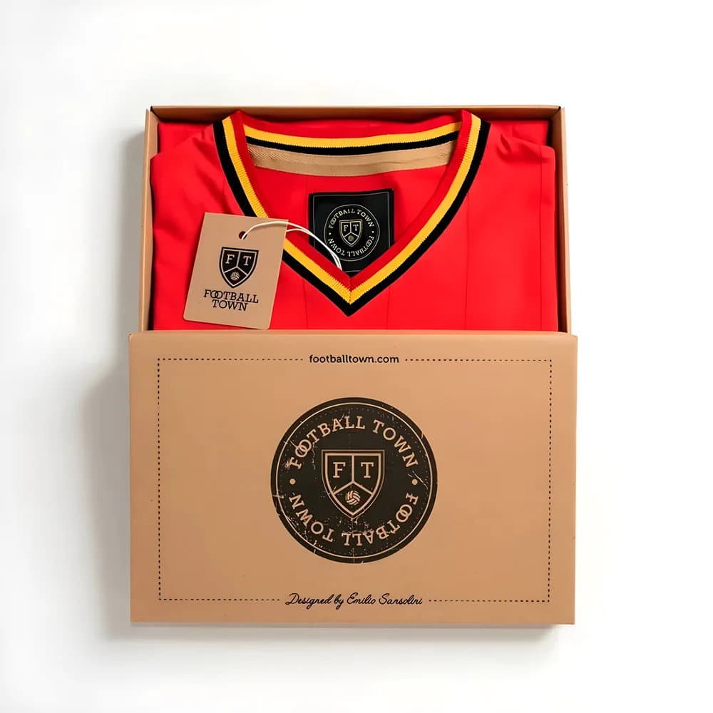 Vintage Belgium Le Diable Soccer Jersey