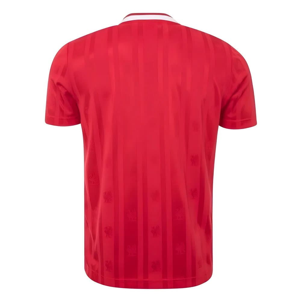 Liverpool FC 1988-89 Candy Home Shirt
