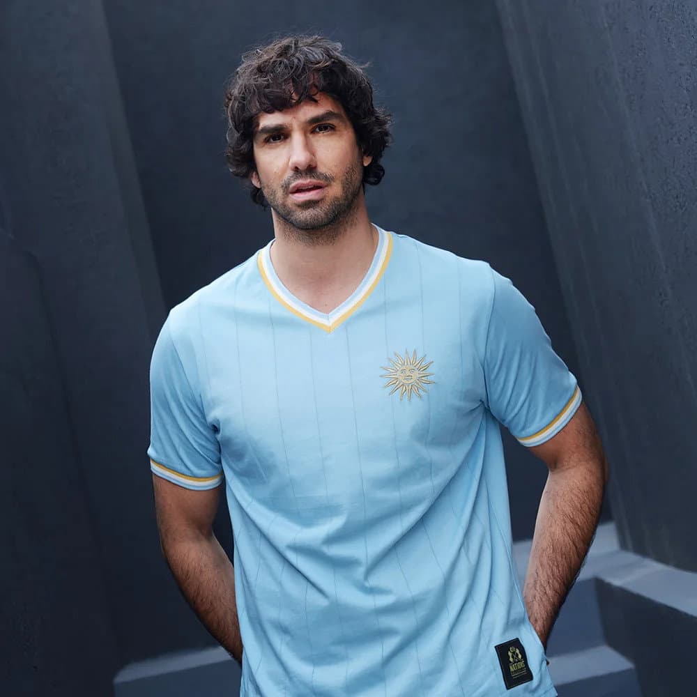 Vintage Uruguay La Celeste Soccer Jersey