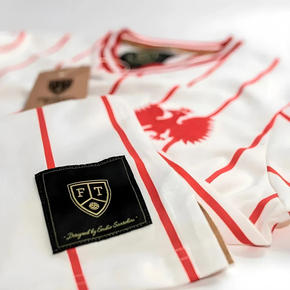 Vintage Poland Orly Soccer Jersey