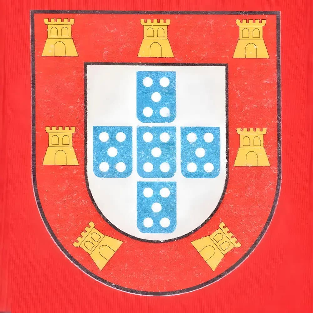 Portugal 12th ManT-Shirt - Red/White Ringer
