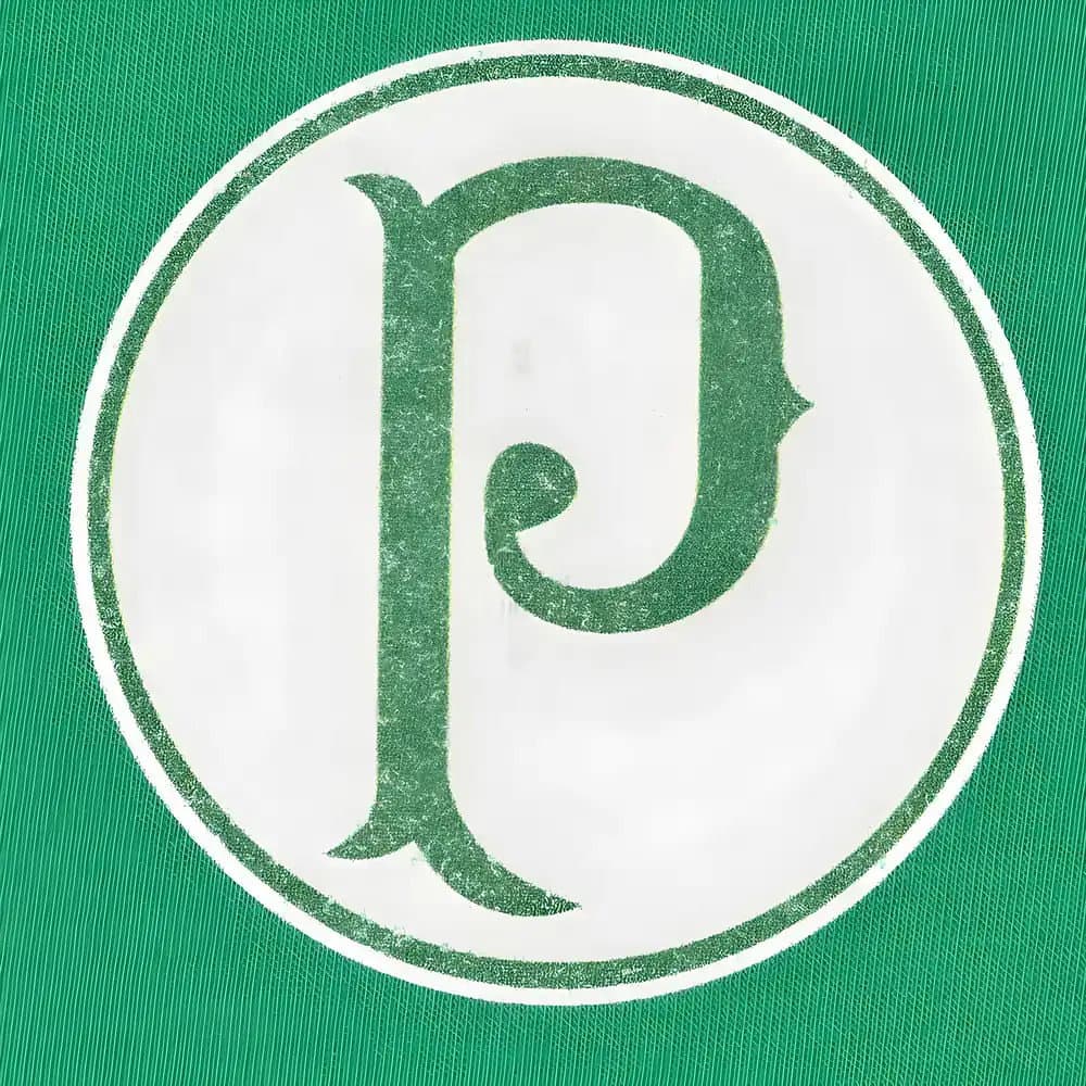 Palmeiras 12th ManT-Shirt - Green/White Ringer