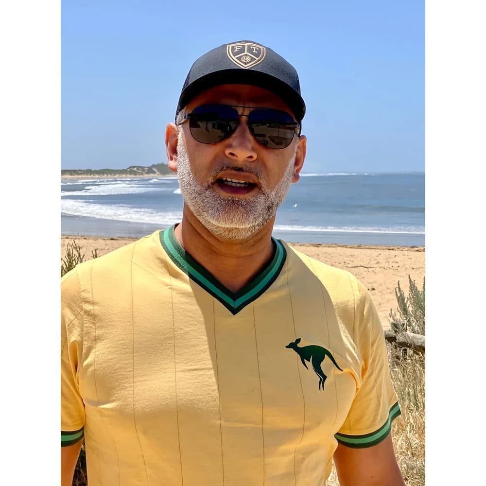 Vintage Australia The Kangaroo Soccer Jersey