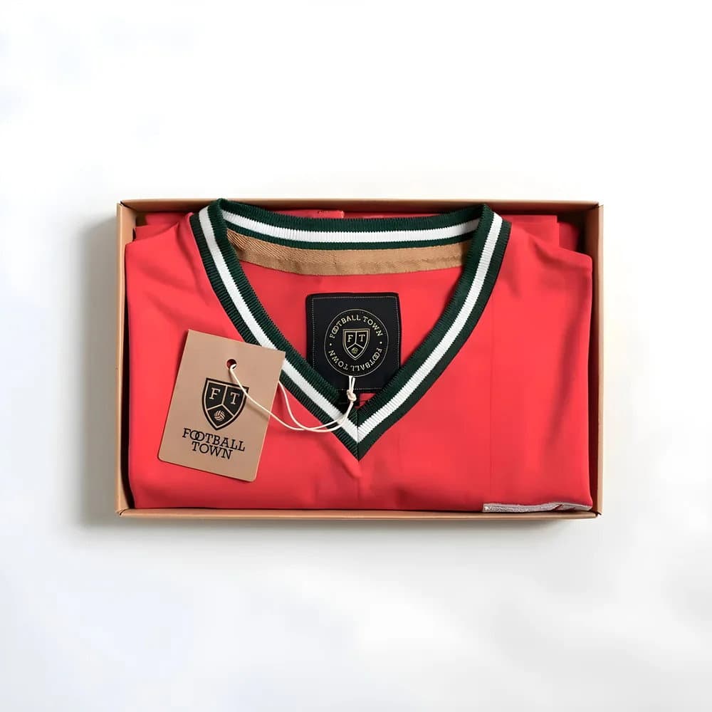 Vintage Wales The Dragon Soccer Jersey