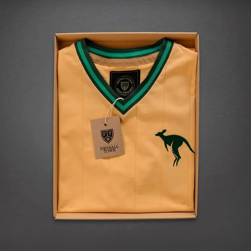 Vintage Australia The Kangaroo Soccer Jersey