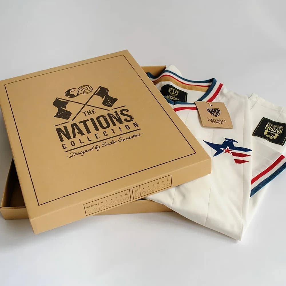 Vintage USA The Yanks Soccer Jersey