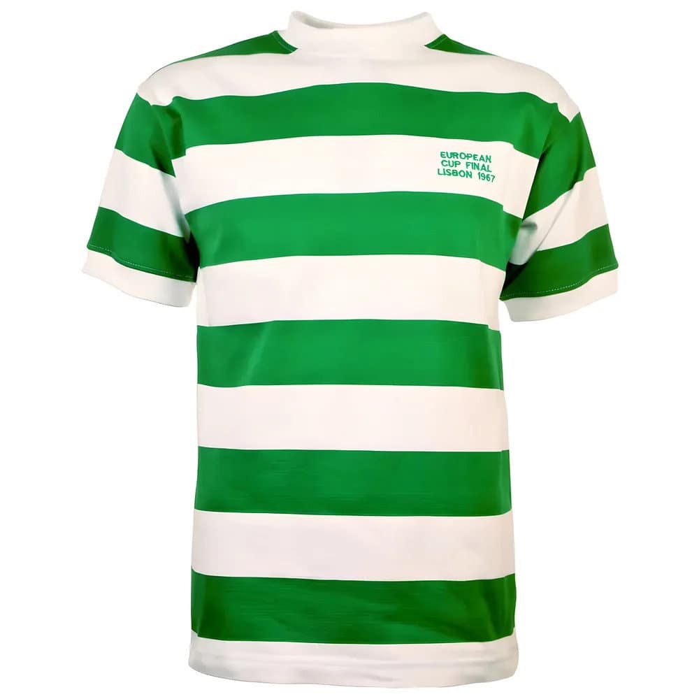 Celtic 1967 European Cup Lisbon Short Sleeved Kids Shirt