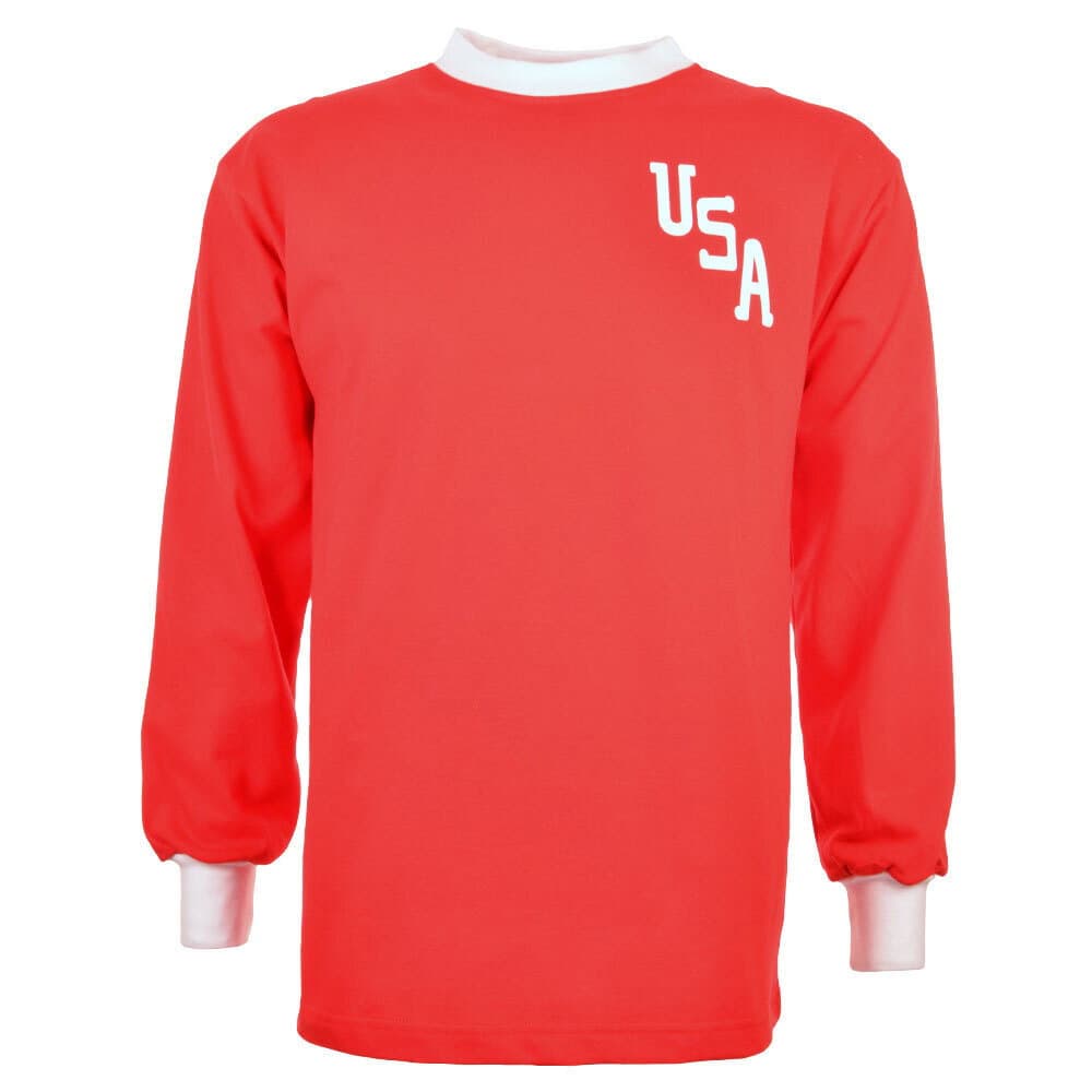 USA 1975 Kids Retro Football Shirt