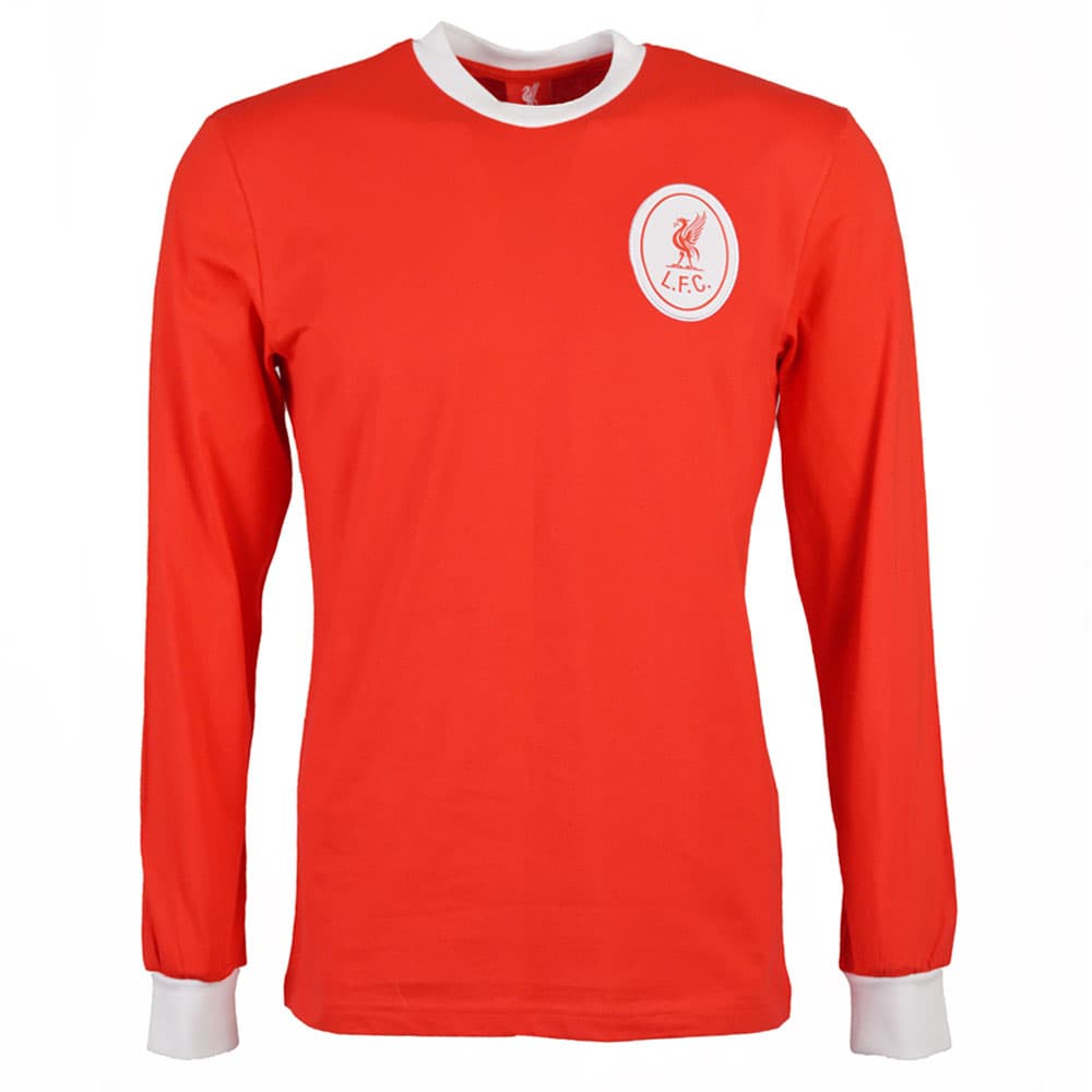 Liverpool 1964 Long Sleeve Retro Football Shirt