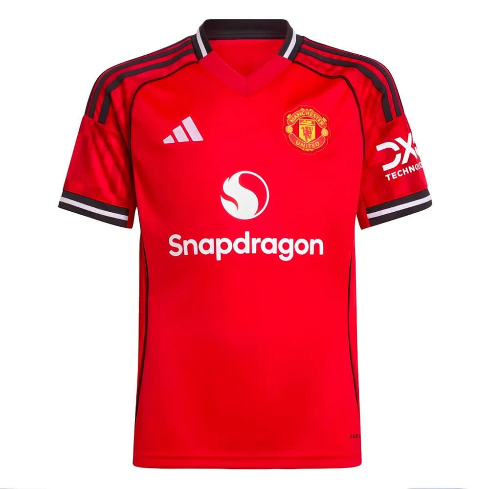 2025-2026 Man Utd Home Shirt (Kids)