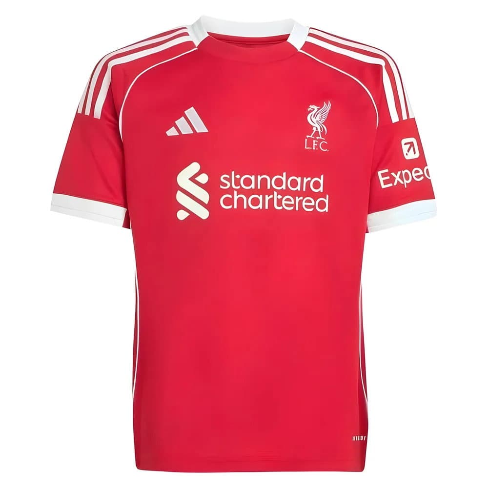 2025-2026 Liverpool Home Shirt (Kids)