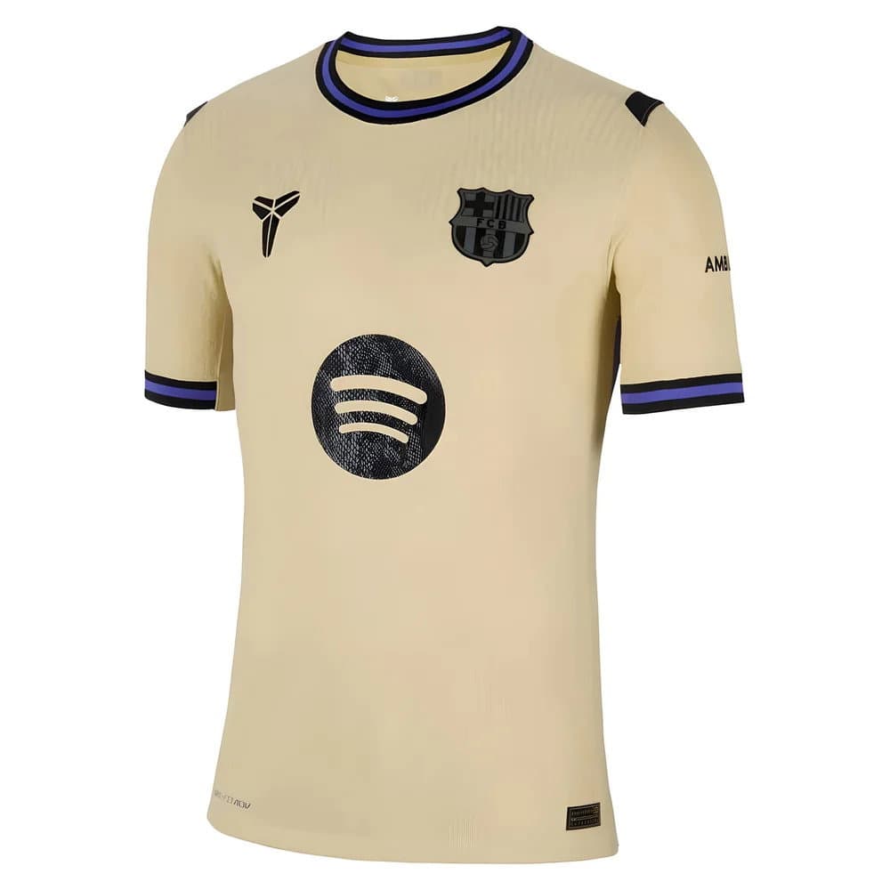2025-2026 Barcelona Authentic Away Shirt