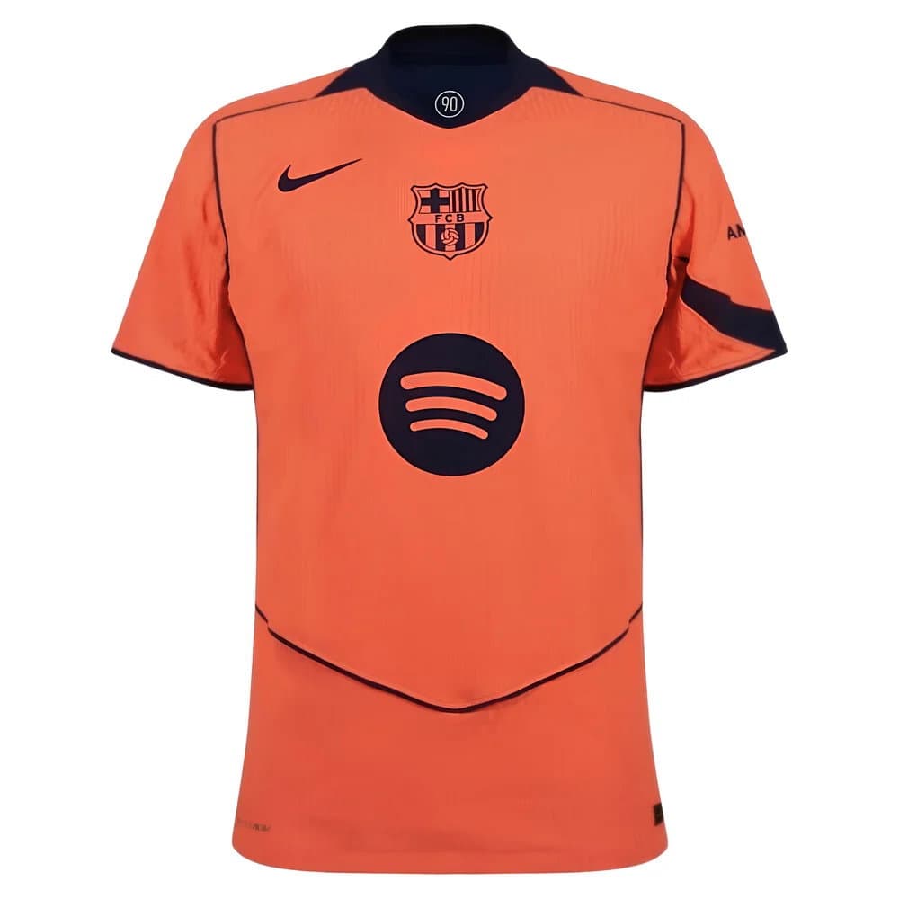 2025-2026 Barcelona Authentic Third Shirt