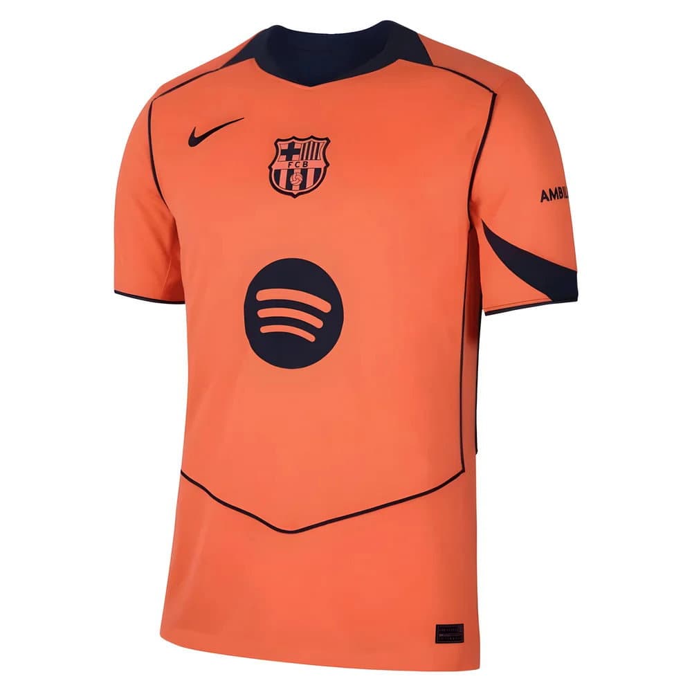 2025-2026 Barcelona Third Shirt