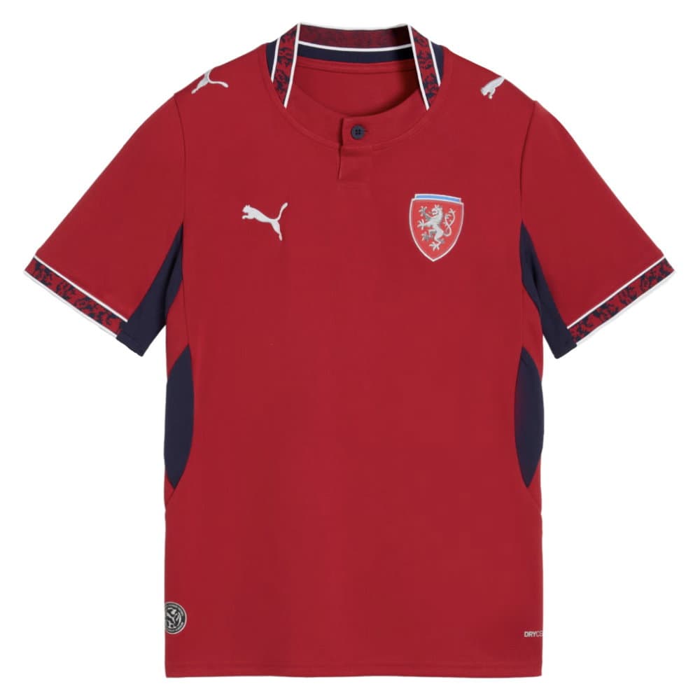2026-2027 Czech Republic Home Shirt (Kids)