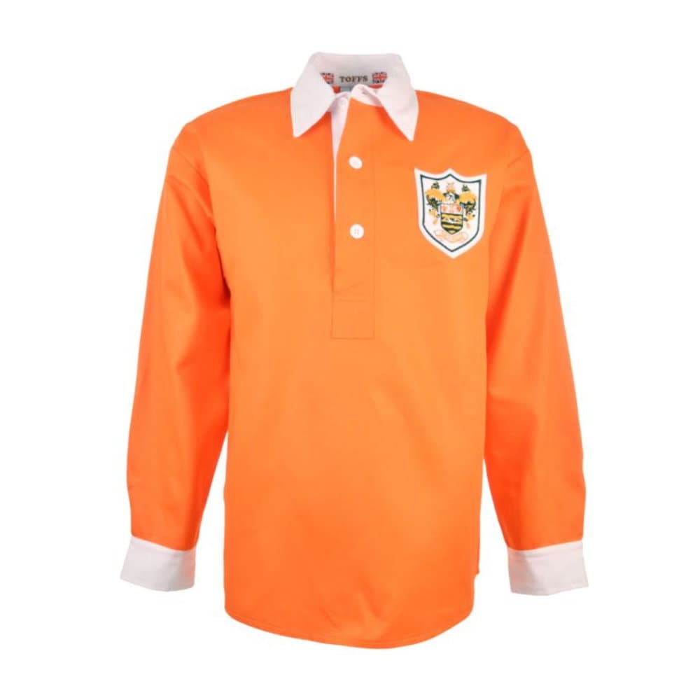 Blackpool 1953 FA Cup Final Retro Football Shirt