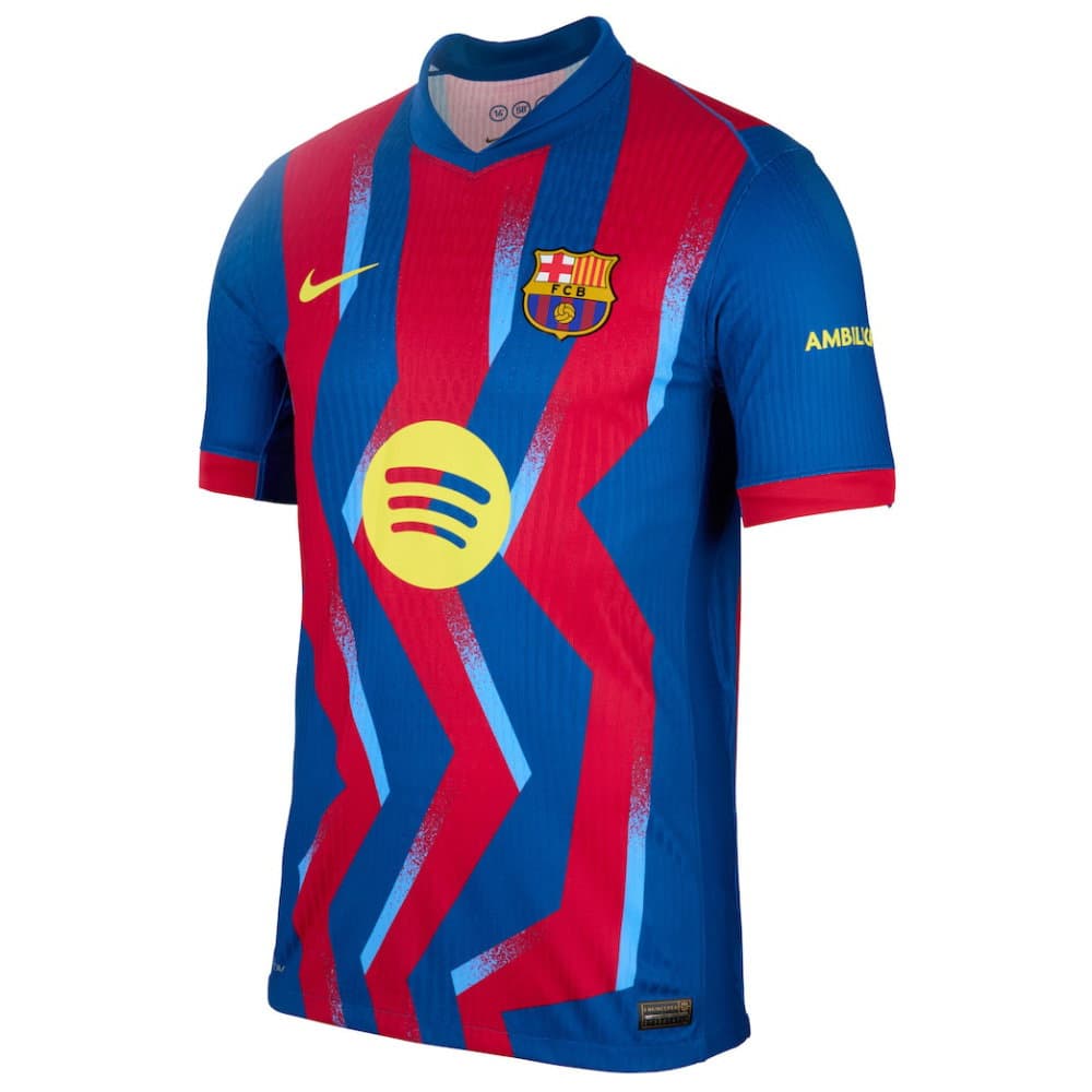2025-2026 Barcelona Fourth Special Edition Shirt