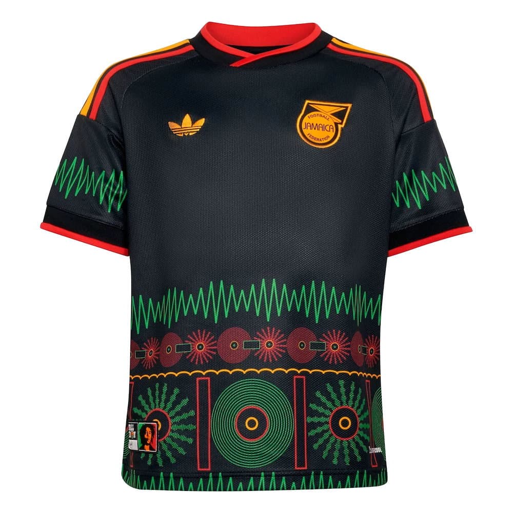 2026-2027 Jamaica Away Shirt (Kids)
