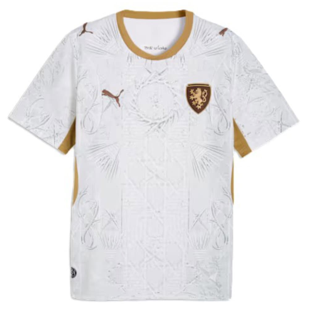 2026-2027 Czech Republic Away Shirt