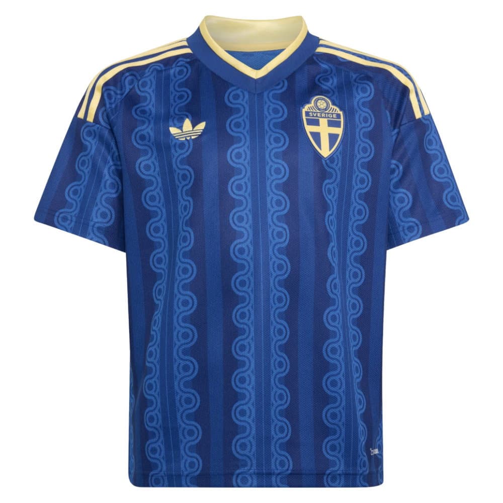 2026-2027 Sweden Away Shirt (Kids)