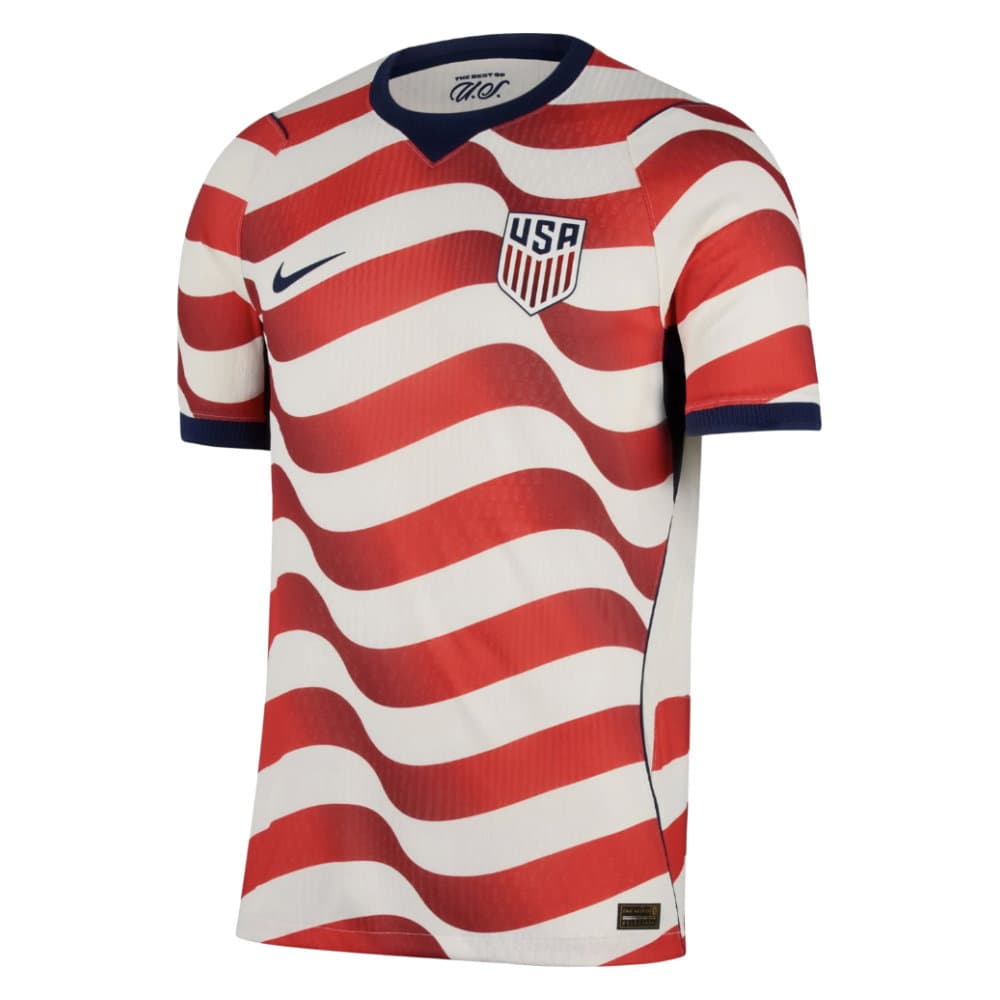 2026-2027 USA USMNT Match Home Authentic Jersey