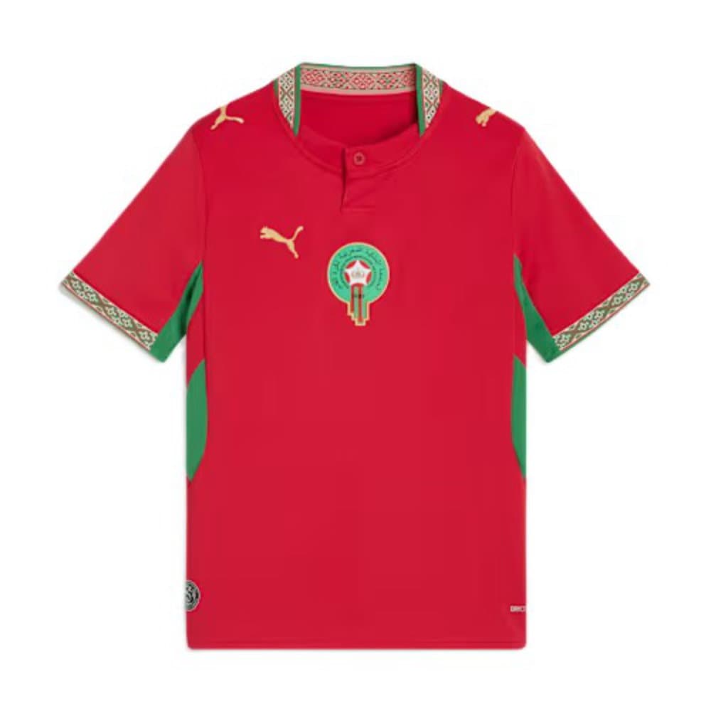 2026-2027 Morocco Home Shirt (Kids)